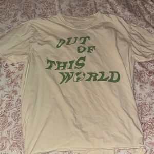 Women’s Cream Graphic Tee